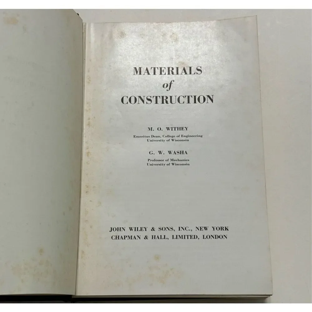 Withey materials construction